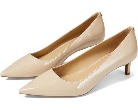 jennings pumps michael kors|michael kors kitten heel pump.